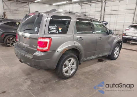 2012 Ford Escape Limited из США, поврежденный, VIN 1FMCU9EG3CKA29184